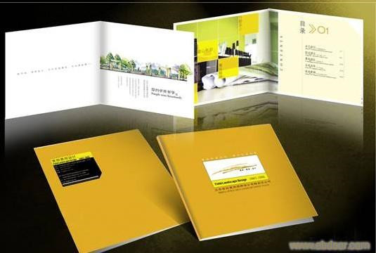 保定企业画册设计印刷6